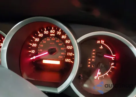 2007 Toyota Tacoma Base V6 z USA, uszkodzony, nr VIN 5TEUU42N57Z375995